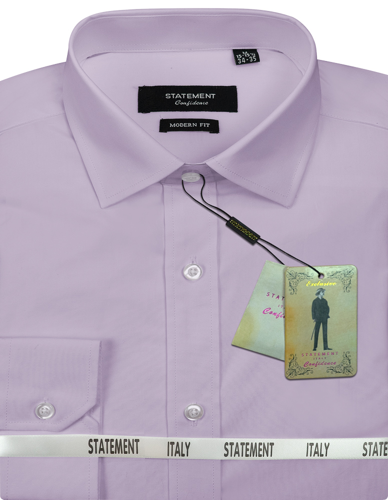 STANDARD LAVENDER MENS DRESS SHIRT 