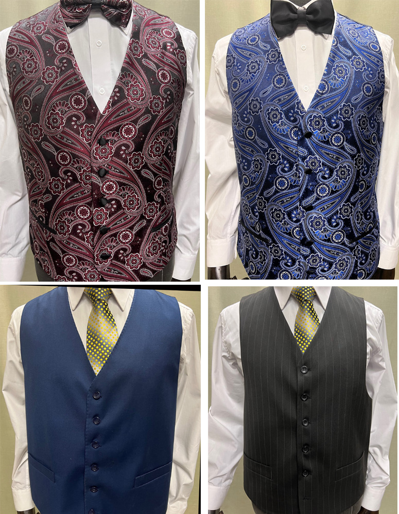 4 MENS VEST. MYSTERY BOX  FOR $29.90