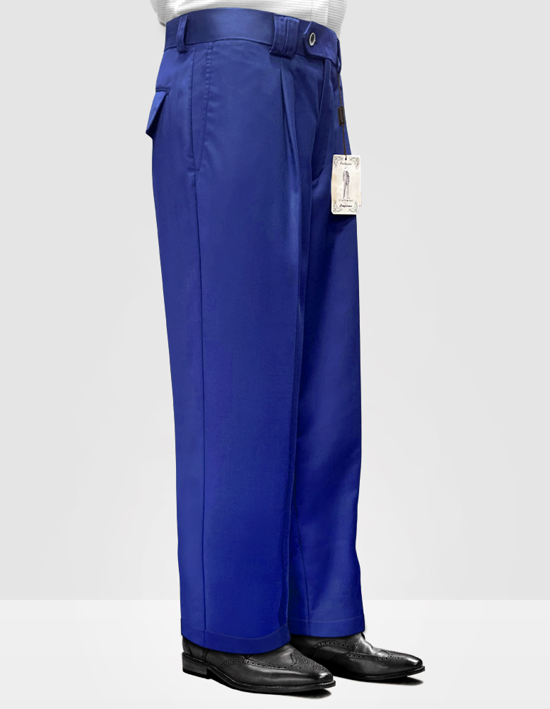  Royal Blue Dress Pants Women