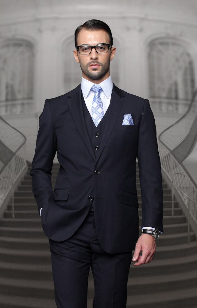 Italian Conservative Suits - Italian Wool Suit - Italsuit.com